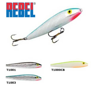 Las mejores ofertas en Señuelos de pesca Rebel Shad original vintage